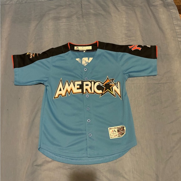 MLB New York Yankees, Aaron Judge, All-Star game jersey size boys M Hot player!! - Picture 5 of 5